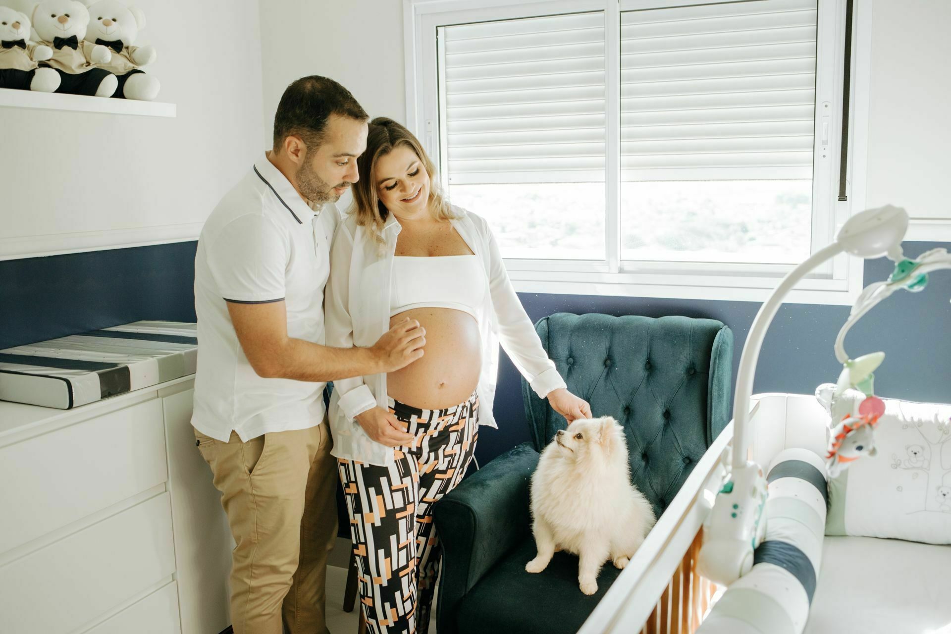 Foto Gestante de São José do Rio Preto em Casa - Imagem 7