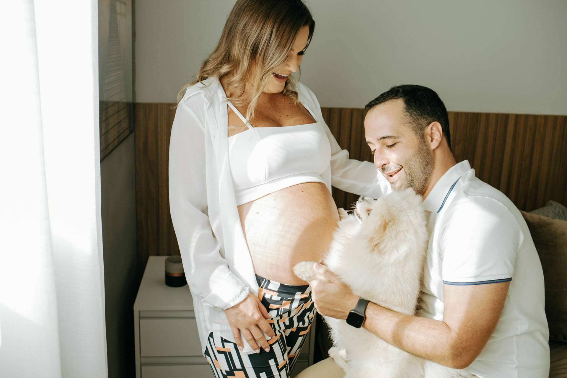 Foto Gestante de São José do Rio Preto em Casa - Imagem 0