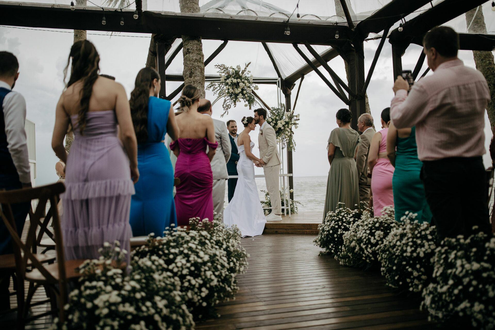 Foto A chuva deixou esse casamento em Florianópolis ainda mais especial! - Imagem 4