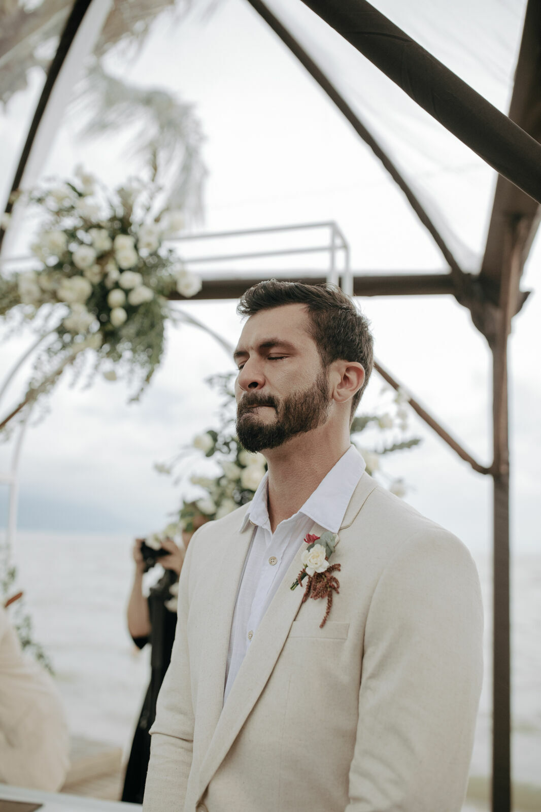 Foto A chuva deixou esse casamento em Florianópolis ainda mais especial! - Imagem 3