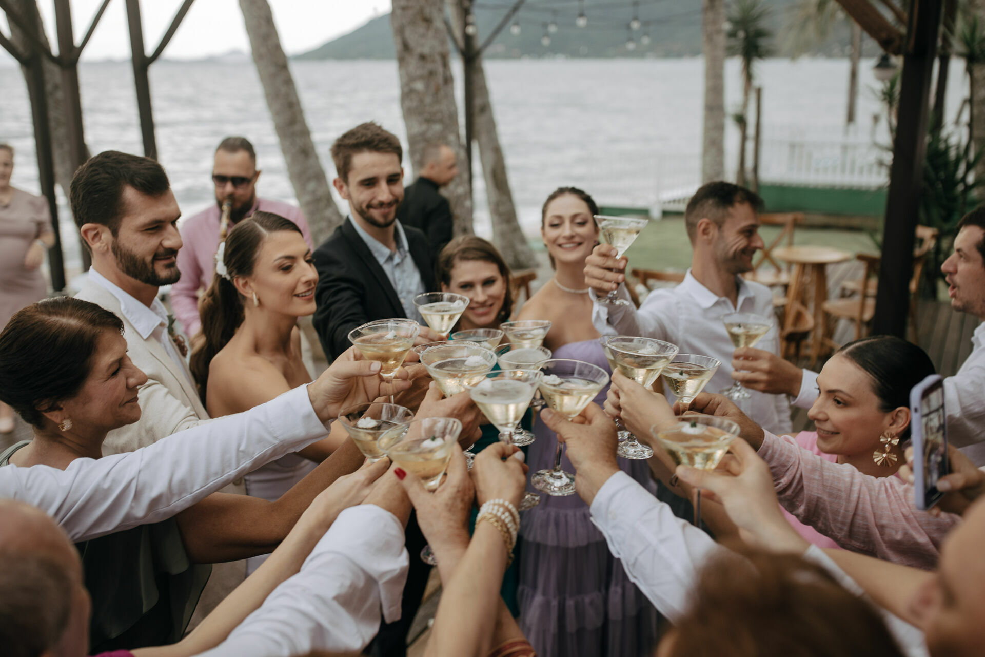Foto A chuva deixou esse casamento em Florianópolis ainda mais especial! - Imagem 7