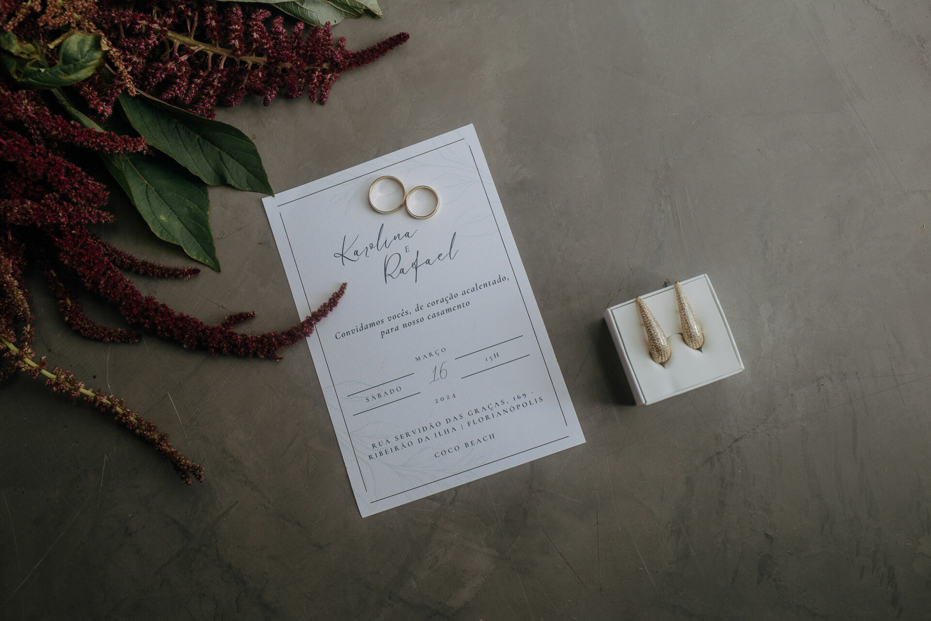 Foto A chuva deixou esse casamento em Florianópolis ainda mais especial! - Imagem 9