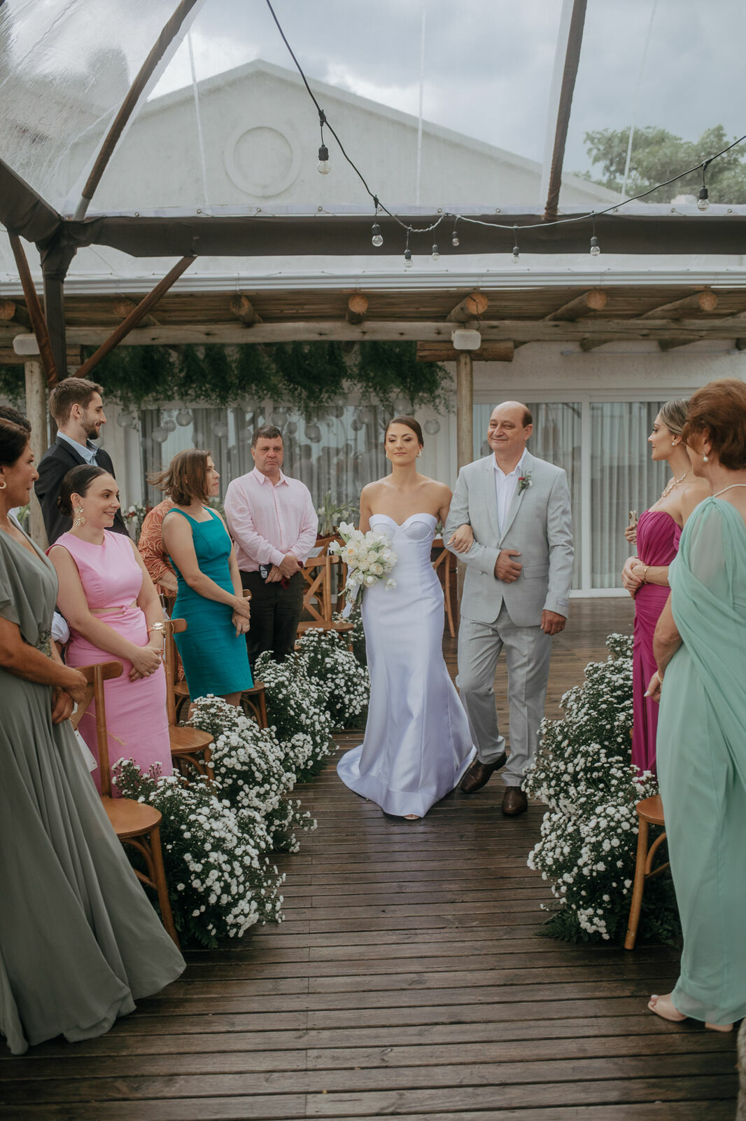 Foto A chuva deixou esse casamento em Florianópolis ainda mais especial! - Imagem 25