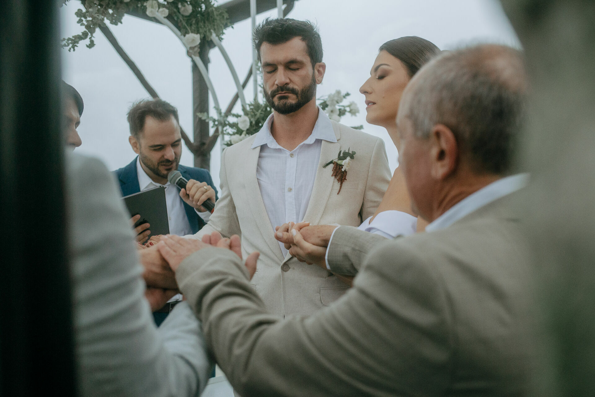 Foto A chuva deixou esse casamento em Florianópolis ainda mais especial! - Imagem 33