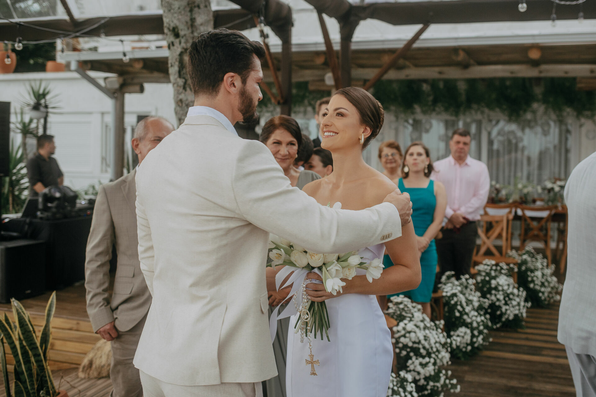 Foto A chuva deixou esse casamento em Florianópolis ainda mais especial! - Imagem 26