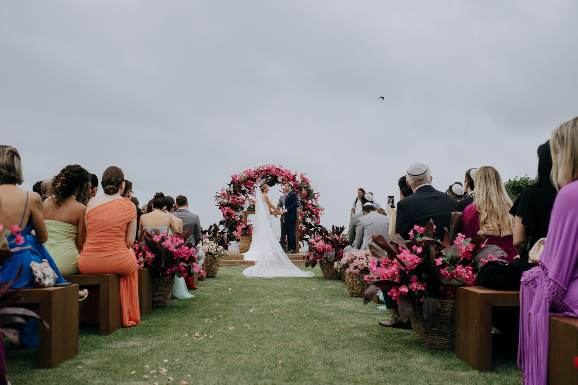 E se eu não gostar das fotos do meu casamento?