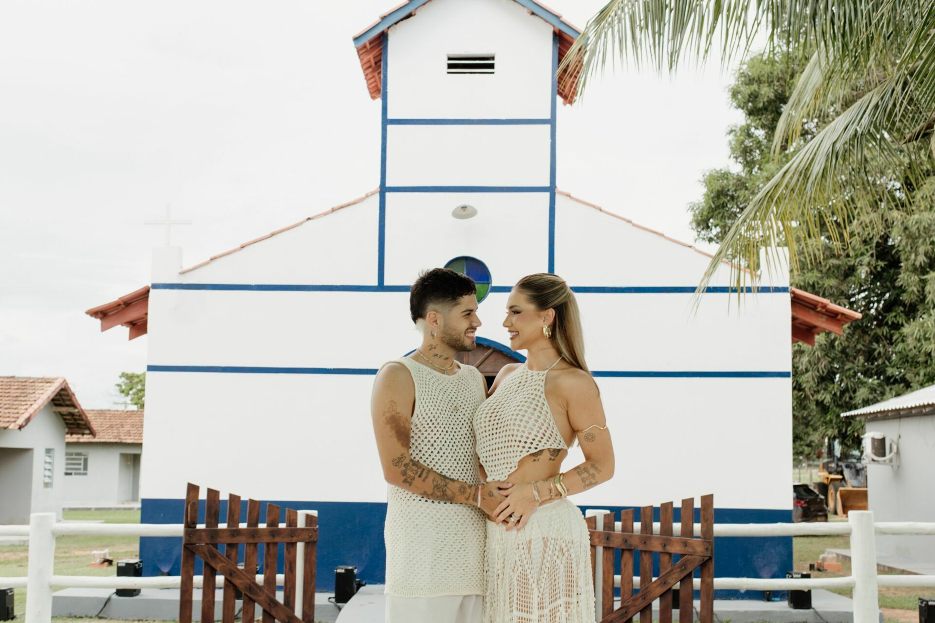 Foto Chá Revelação do José Leonardo para Virginia e Zé Felipe na Fazenda Talismã  - Imagem 8