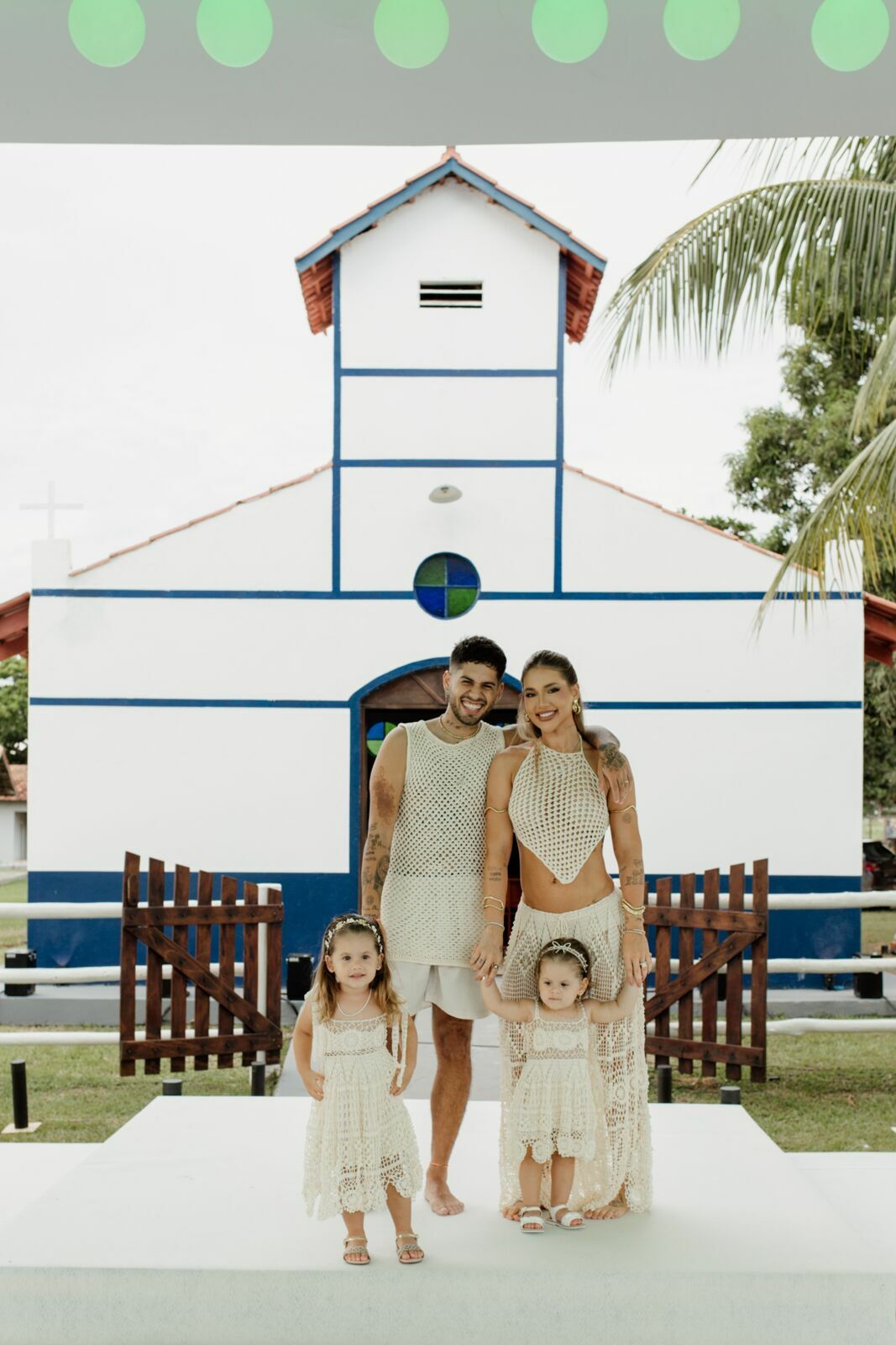Foto Chá Revelação do José Leonardo para Virginia e Zé Felipe na Fazenda Talismã  - Imagem 7