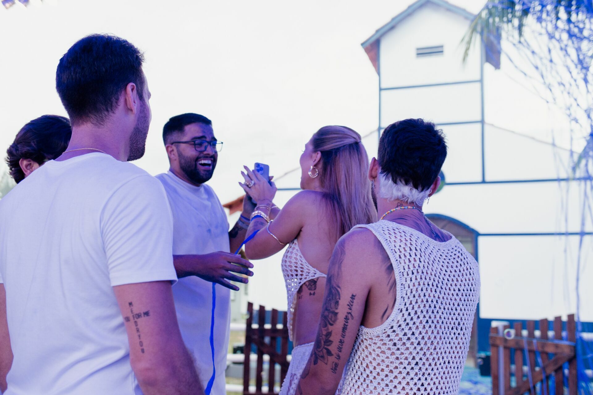 Foto Chá Revelação do José Leonardo para Virginia e Zé Felipe na Fazenda Talismã  - Imagem 32