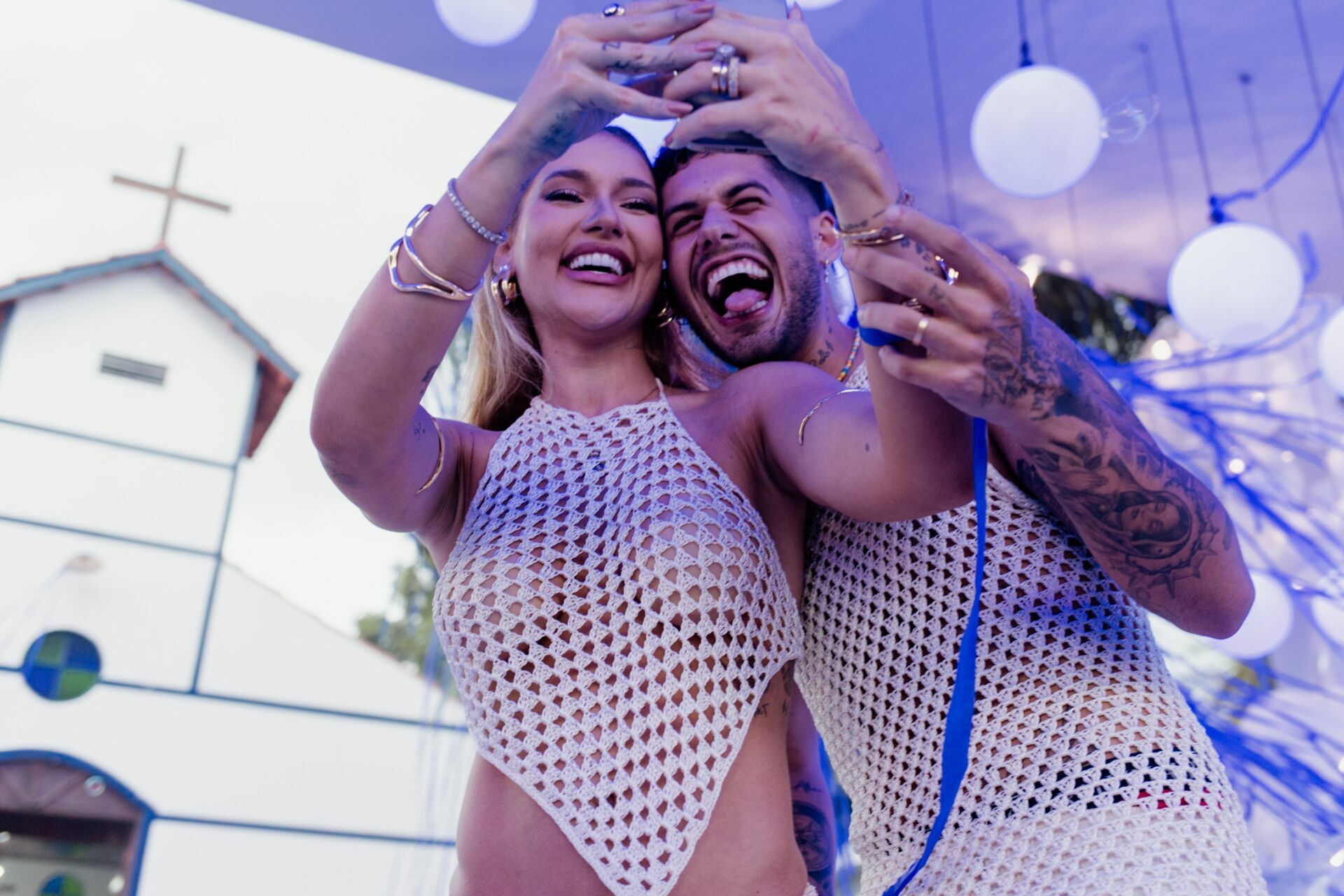 Foto Chá Revelação do José Leonardo para Virginia e Zé Felipe na Fazenda Talismã  - Imagem 35