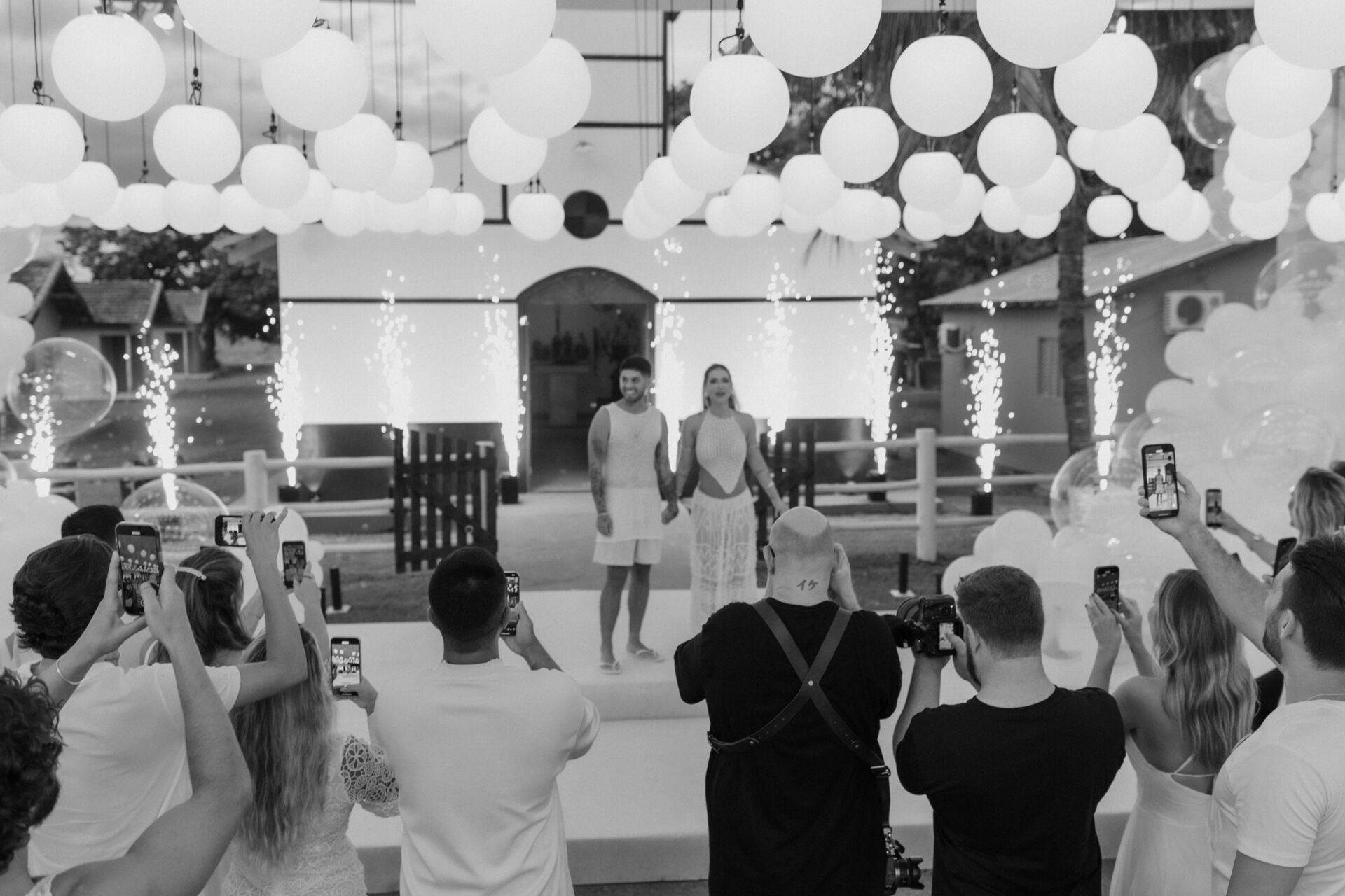 Foto Chá Revelação do José Leonardo para Virginia e Zé Felipe na Fazenda Talismã  - Imagem 20