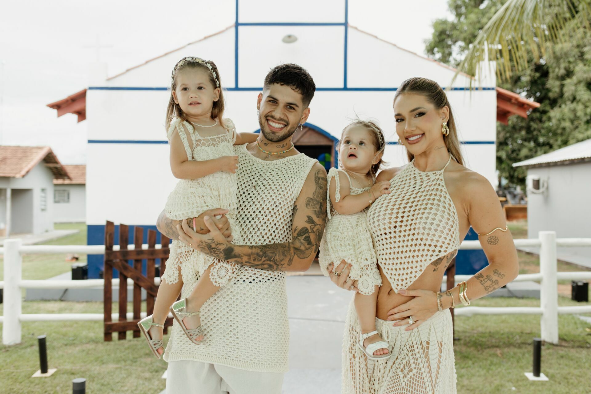 Foto Chá Revelação do José Leonardo para Virginia e Zé Felipe na Fazenda Talismã  - Imagem 9