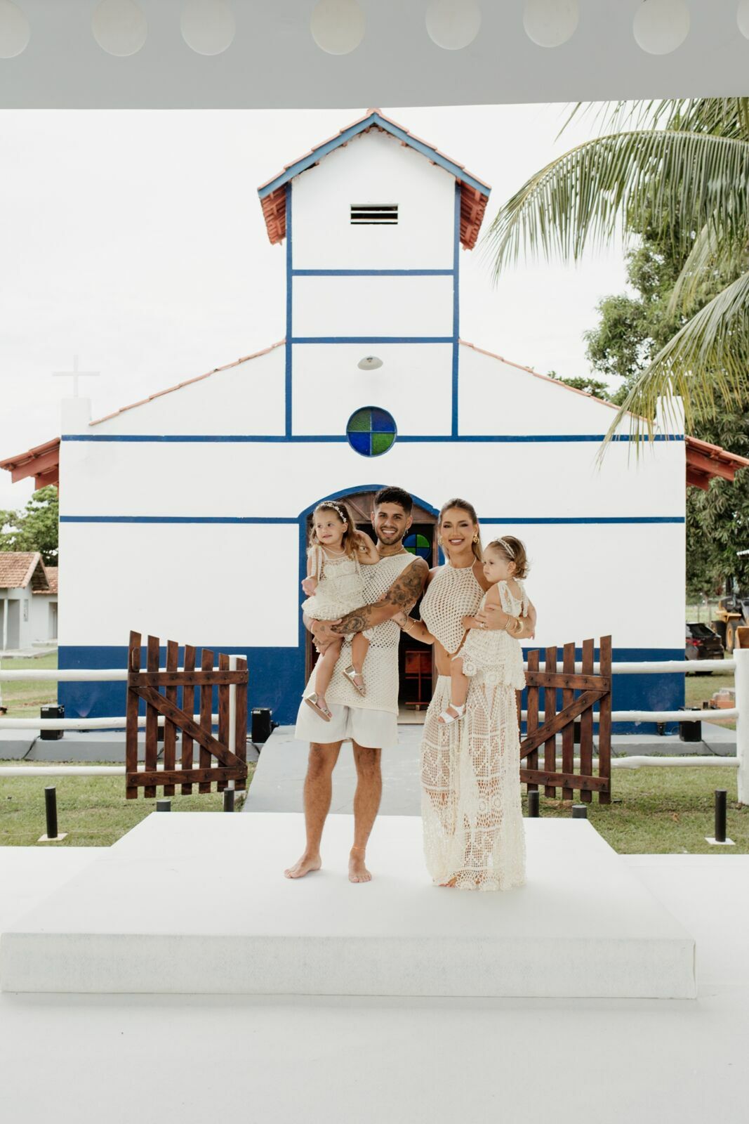 Foto Chá Revelação do José Leonardo para Virginia e Zé Felipe na Fazenda Talismã  - Imagem 4