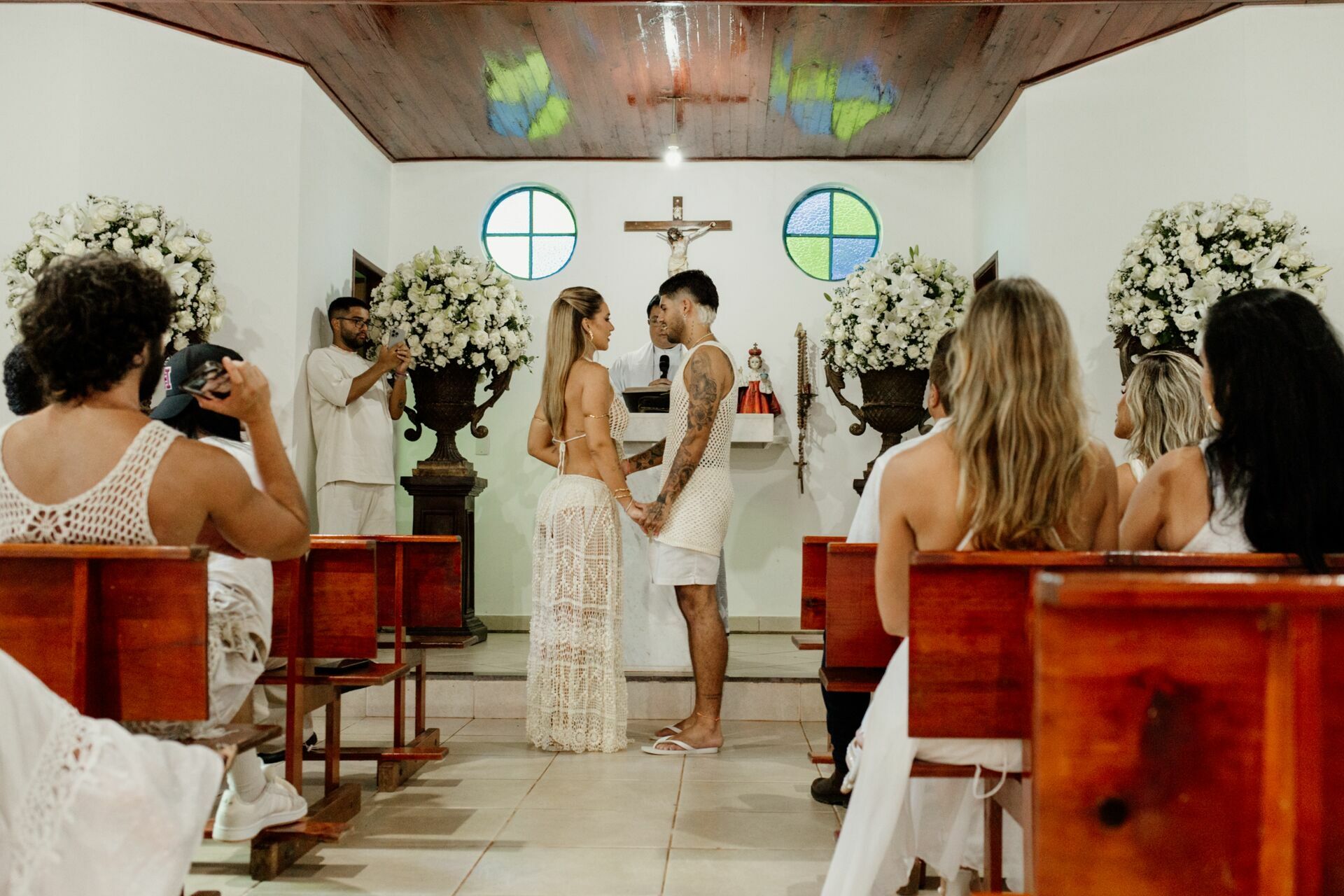 Foto Chá Revelação do José Leonardo para Virginia e Zé Felipe na Fazenda Talismã  - Imagem 10