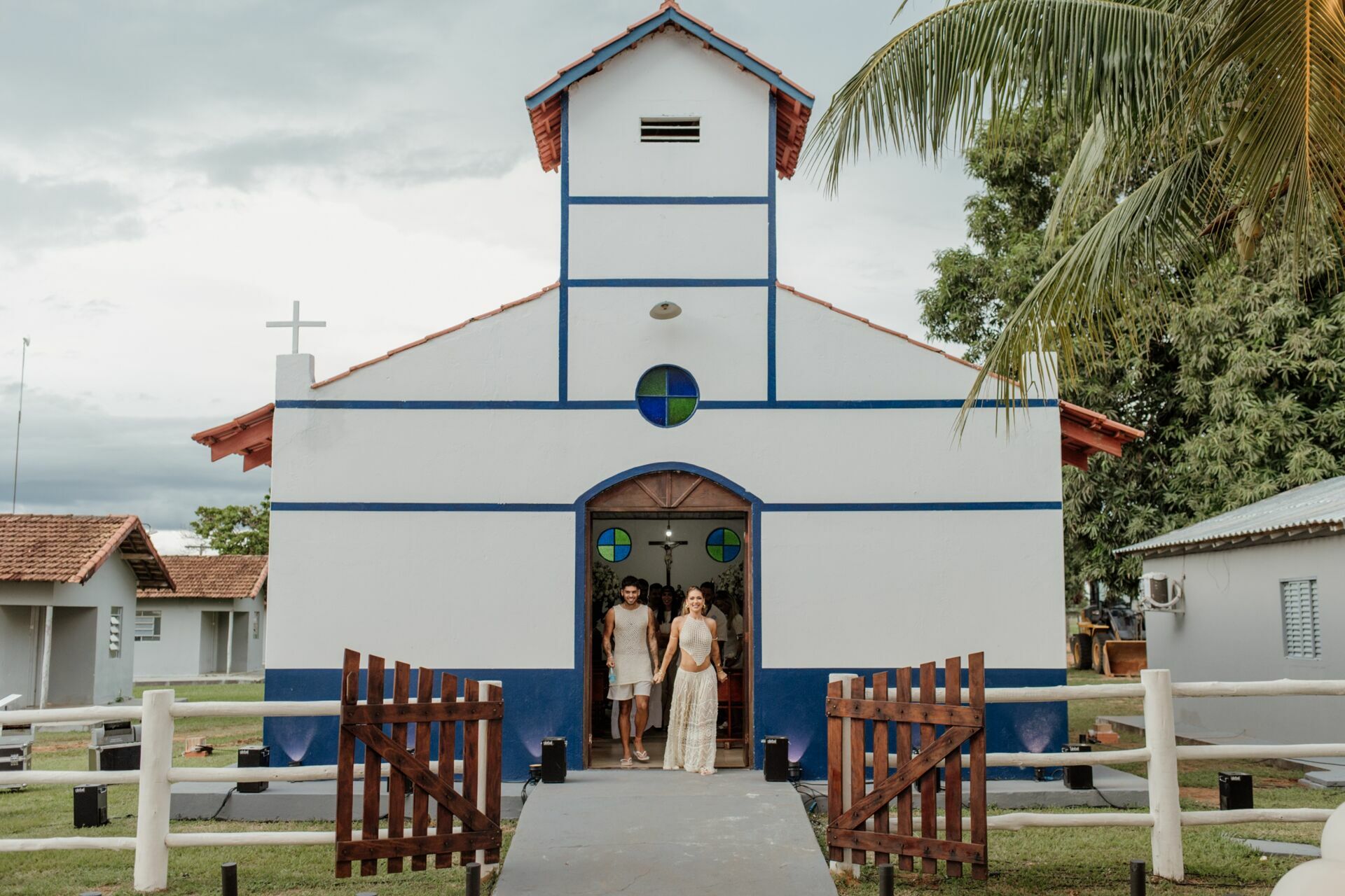 Foto Chá Revelação do José Leonardo para Virginia e Zé Felipe na Fazenda Talismã  - Imagem 17