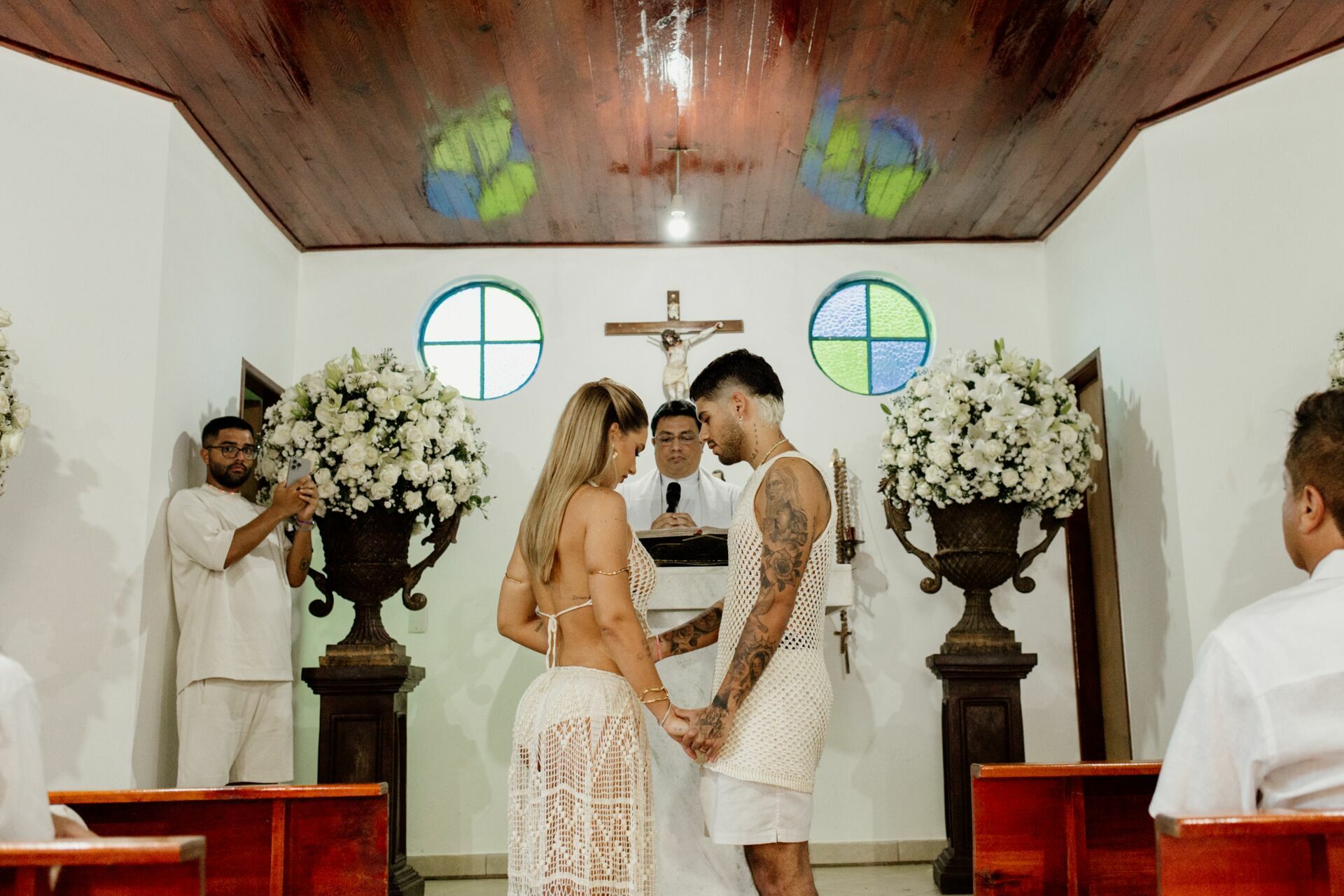 Foto Chá Revelação do José Leonardo para Virginia e Zé Felipe na Fazenda Talismã  - Imagem 11