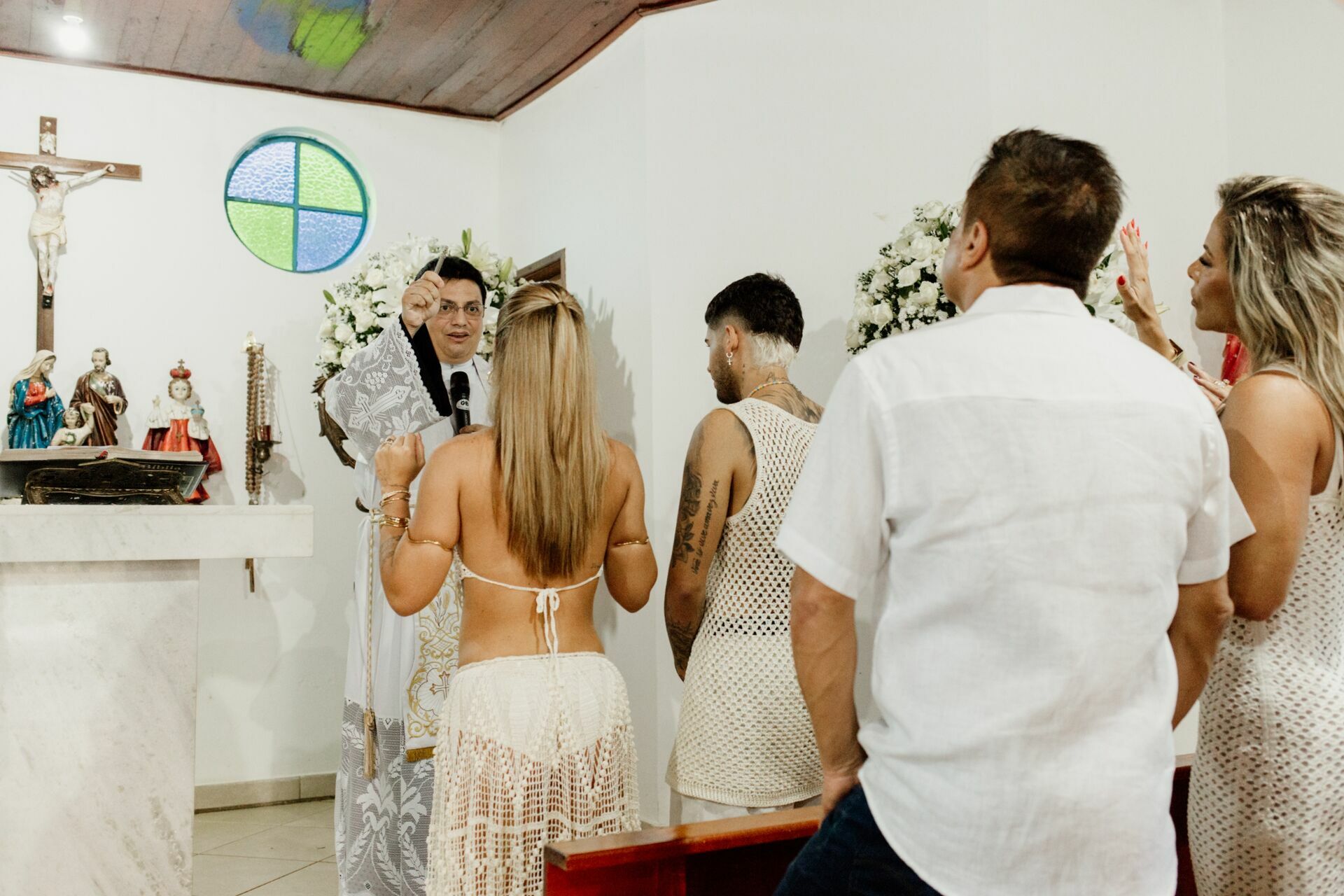 Foto Chá Revelação do José Leonardo para Virginia e Zé Felipe na Fazenda Talismã  - Imagem 16
