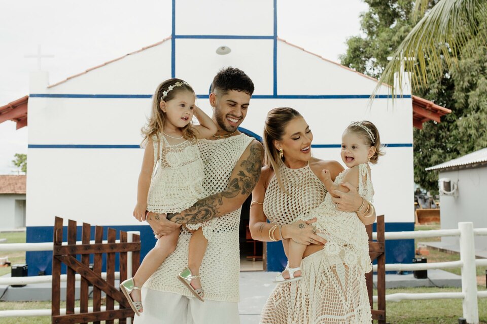 Chá Revelação do José Leonardo na Fazenda Talismã - GO 